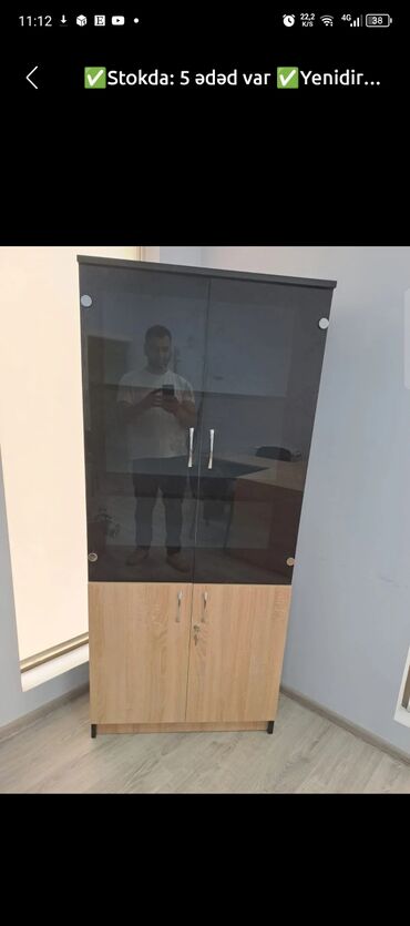 Ofis və oyun kresloları: Yeni, Təkərli, Qolları tənzimlənir, Dəri — 8