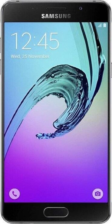 телефон флай iq4413 quad: Samsung Galaxy A5 2016, Б/у, 16 ГБ, цвет - Черный, 2 SIM