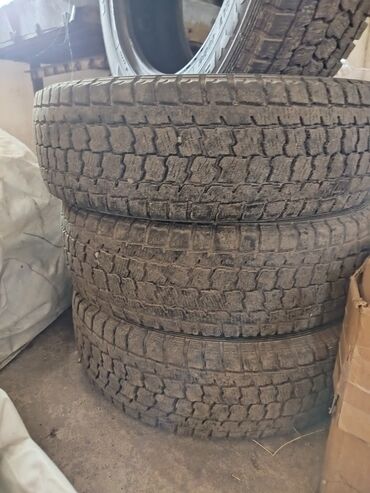 колесо для авто: Шиналар 225 / 65 / R 17, All-season, Колдонулган, Комплект, Жол тандабастар (АТ/МТ), Жапония