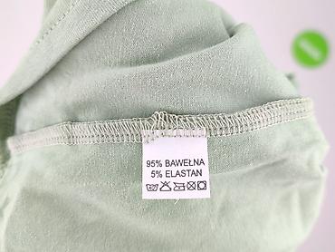 bluzki basic z dekoltem v: T-shirt damski, rozmiar S — 4