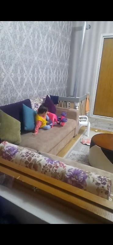 Çoxfunksiyalı mini divan – sandıq və yan masa ilə - Kompakt ölçülü