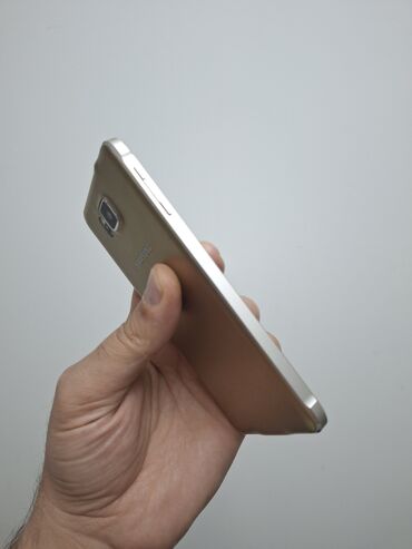 Samsung: Samsung Galaxy Alpha, 32 GB, rəng - Qızılı, Barmaq izi — 8