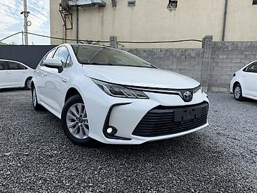 corolla 2004: Toyota Corolla: 2022 г., 1.8 л, Гибрид, Седан — 1