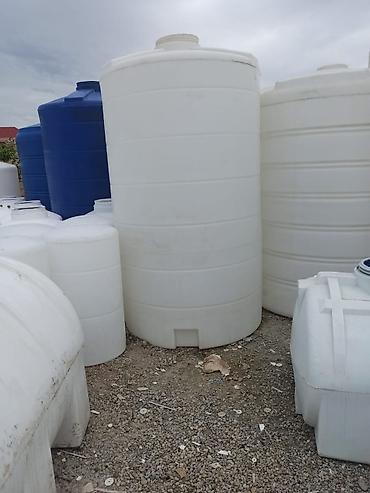 Baklar və çənlər: Bak, Plastik, 2000 l l, Yeni — 3