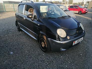 Daewoo Matiz: 2005 г., 1 л, Механика, Бензин, Хэтчбэк