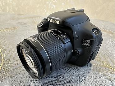 canon video: Salam. Az istifadə olunmuş, ideal vəziyyətdə olan Canon 600D — 3