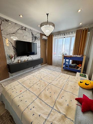Продажа квартир: 3 комнаты, 99 м², Средний Джал 5 этаж, Евроремонт — 5