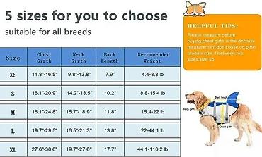Oprema za kućne ljubimce: Prsluk za spasavanje pasa – “šarka peraja” dizajn - Sigurnosni prsluk — 4