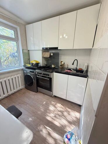 московская: 1 бөлмө, 34 кв. м, 104-серия, 1 кабат, Евроремонт