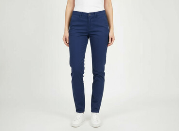 jeansy pumpy: Women`s trousers, size S