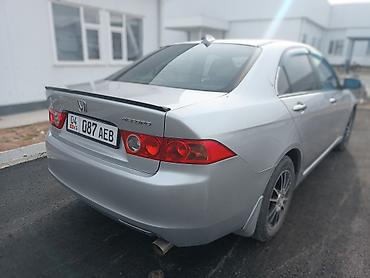 салам кола: Honda Accord: 2003 г., 2 л, Автомат, Бензин, Седан — 5