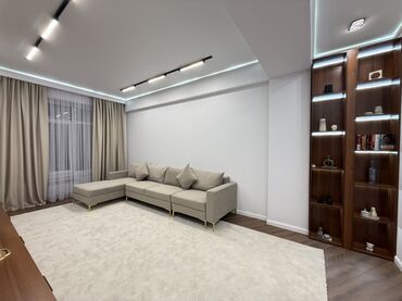дом на иссык куль: 2 комнаты, 59 м², Элитка, 8 этаж, Дизайнерский ремонт