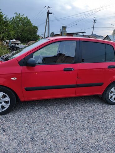 продажа авто в бишкеке срочно: Hyundai Getz: 2006 г., 1.4 л, Механика, Бензин, Хэтчбэк