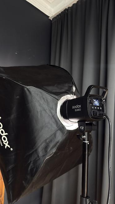 Освещение: Продается : Godox SL 100bi новый теплый холодный(100W) 18200сом — 9