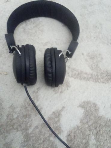 Qulaqcıqlar: SVEN simli qulaqlıq - Tam ölçülü (over‑ear) konstruksiya: Xarici — 1