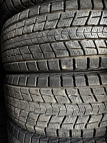 70 17: Шины 225 / 60 / R 17, Зима, Б/у, Комплект, Легковые, Япония, Dunlop — 2