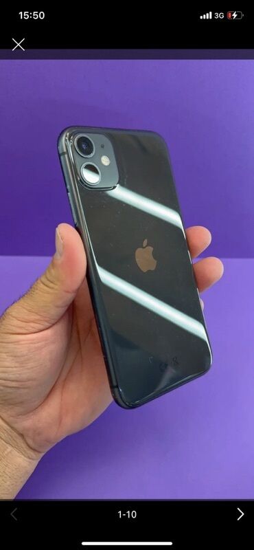 корпус белый: IPhone 11, 128 ГБ, Черный