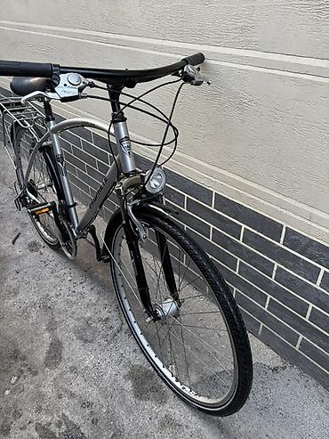 Городские велосипеды: Городской велосипед, Рама M (156 - 178 см), Б/у — 15