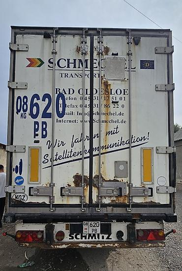 рессор атего: Прицеп, Schmitz Cargobull, Холодильник, рефрижератор, Б/у — 3