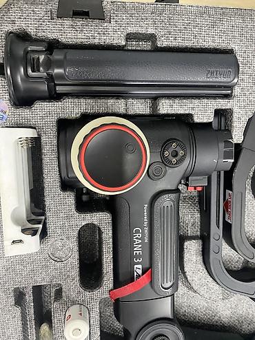 osmo 3: Стабилизатор для камер Zhiyun Crane 3 LAB (комплект в кейсе) - — 4