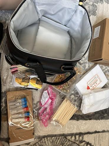 Коляски: Набор для Мастера маникюра Набор для наращивания/дизайна ногтей — 4