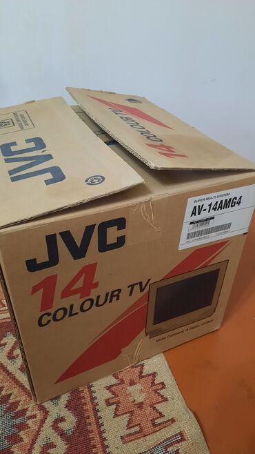 Телевизоры: TV "JVC" 14" в упаковке. недорого