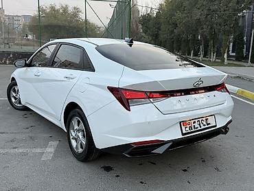 хюндай аванте 2017: Hyundai Avante: 2021 г., 1.6 л, Вариатор, Бензин, Седан — 6