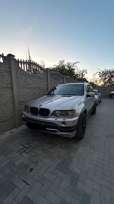 бмв х5 2003: BMW X5: 2002 г., 4.4 л, Автомат, Бензин, Кроссовер