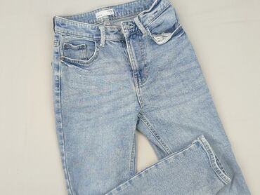 Sinsay, Jeansy damskie, 2XS