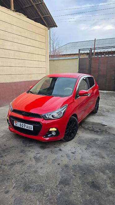 Chevrolet Spark: 2018 г., 1 л, Вариатор, Бензин, Хетчбек — 1