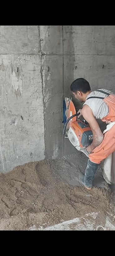 Услуги: Beton kəsimi xidməti - Monolit, dəmir-beton, asfalt və kərpic — 7