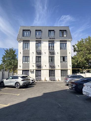 Батирлерди сатуу: Студия, 56 м², Аламедин-1 мкр Элитка, 2 кабат, Жаңы ремонт — 3