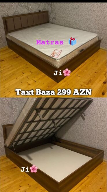 кровать трансформер: 🤗Bazali madel taxt 🏷️Cemi 299Matras daxil ✓Reng secimi movcutdur