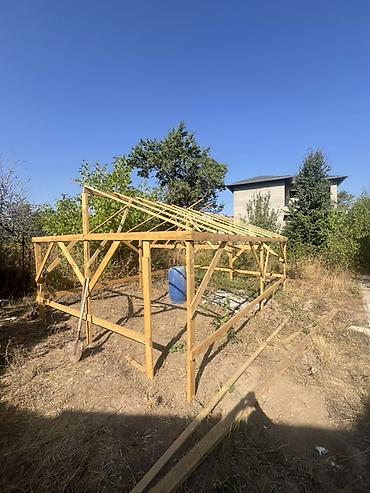 продаю дачу в канте: Изготовление каркасов — 1