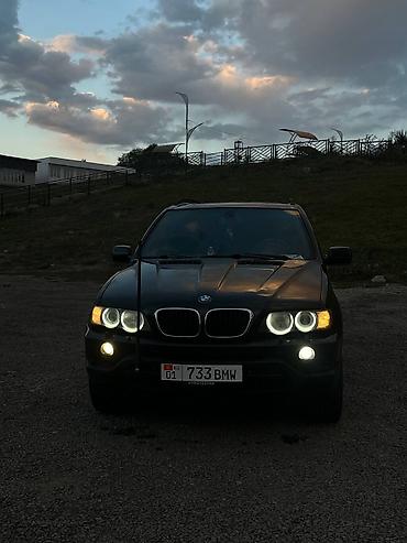 бмв аксессуары: BMW X5: 2002 г., 3 л, Автомат, Дизель, Кроссовер — 3