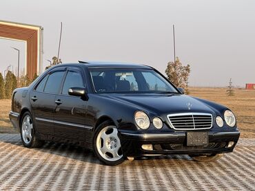 Mercedes-Benz E-Class: 2000 г., 3.2 л, Автомат, Бензин, Седан