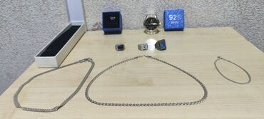 змейка цепочка цена ош: Набор мужских украшений из серебра 925 пробы. кольца по 1700