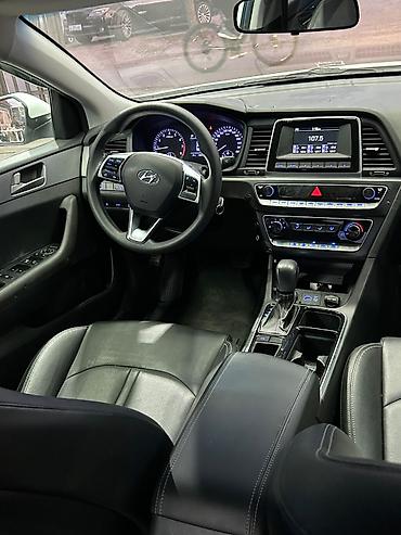 коробка вариатор фит: Hyundai Sonata: 2020 г., 2 л, Автомат, Бензин, Седан — 7