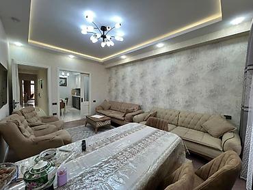 şeki: Satılır 3 otaqlı yeni tikili 120 m², Elmlər Akademiyası m. Kateqoriya — 3