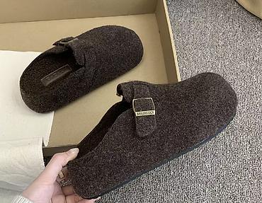 Саболор: Саболор, 36, 37, Birkenstock, Жаңы, түсү - Боз, Өзү алып кетүү — 2