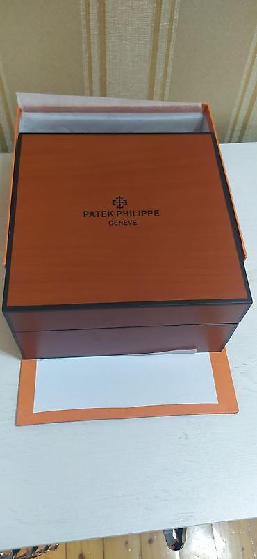 hublot saat orjinal: Patek Philippe (Geneve) kişi qol saatı – tam dəst - Korpus: qızılı — 4