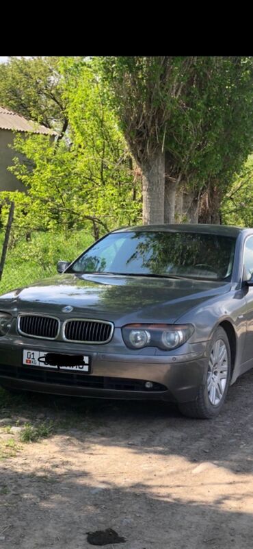 спойлер на бмв е39: Автомобиль BMW 7-й серии в кузове E65, объем 4.4. год 2002. окрашенный