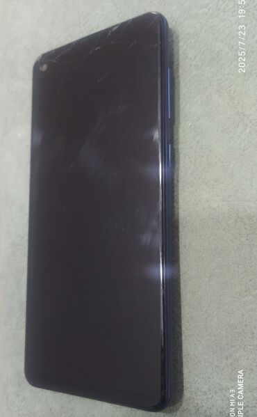 Çaydanlar: Samsung Galaxy A21S, rəng - Göy