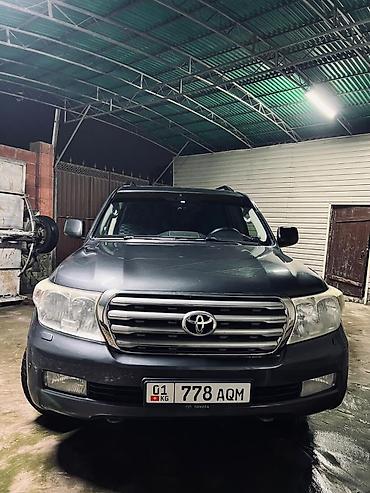 200: Toyota Land Cruiser: 2011 г., 4.7 л, Бензин — 4