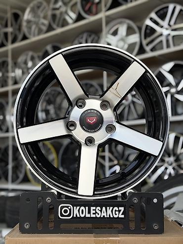руль моза: Литые Диски R 15 Vossen, Комплект, отверстий - 5, Новый — 3