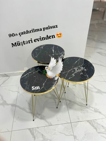 Qonaq otağı dəstləri: Yeni, Jurnal masası