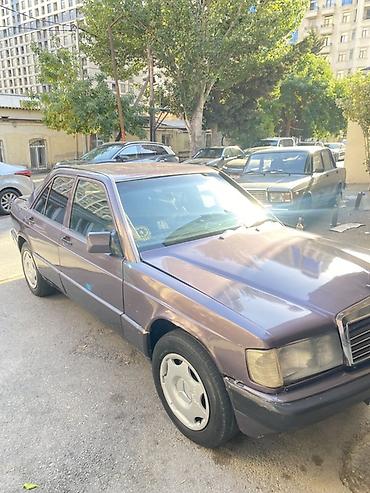 mersedes most: Mercedes-Benz 190 (W201): 2 l | 1991 il Sedan — 3