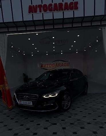 e60 m5: Hyundai Grandeur: 2019 г., 3 л, Автомат, Газ, Седан — 3