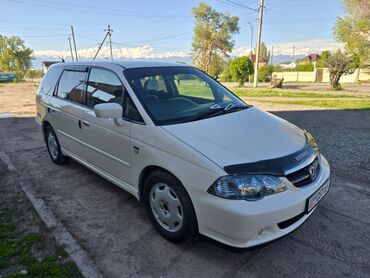 срочно продам авто в связи с переездом: Honda Odyssey: 2002 г., 2.3 л, Автомат, Бензин, Вэн/Минивэн