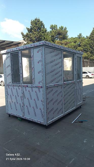 Budkalar, köşklər: Ofis üçün Kabinət
Mühafizə Butkaları
Butka 155x155=890 man — 10